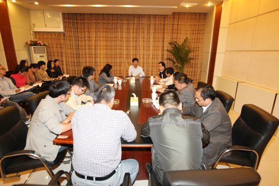 南京理工大學泰州科技學院召開重點專業建設工作推進會