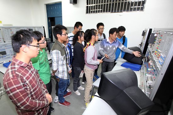 南京理工大學泰州科技學院各專業陸續開展新生專業介紹