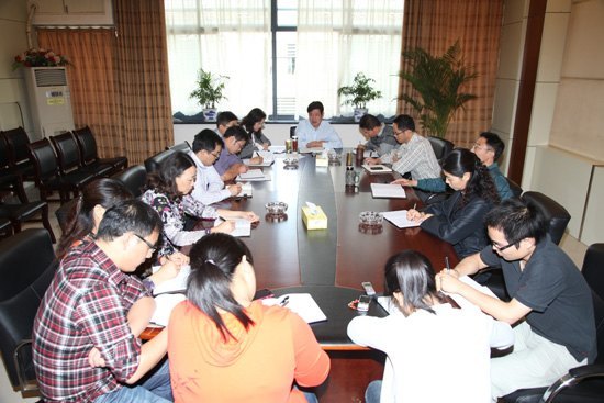 學院召開2012年度信息化建設與管理工作會議