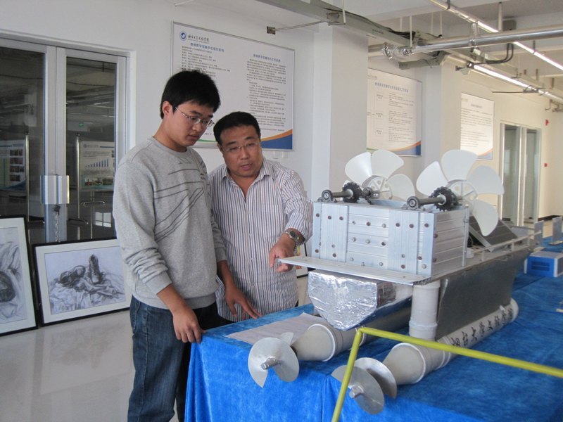 率領文經科技創新小組走南闖北之“老徐駕到”