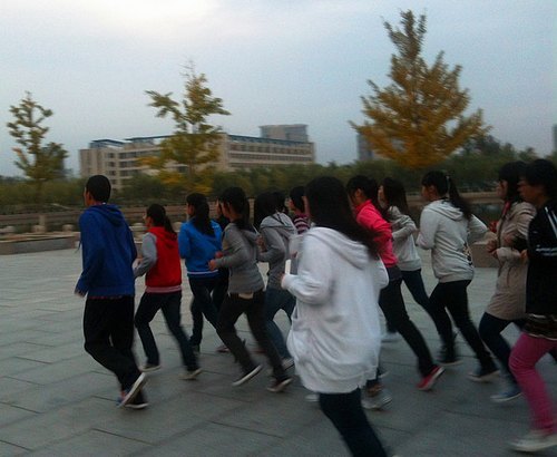 新生首次早操無缺勤 零請假