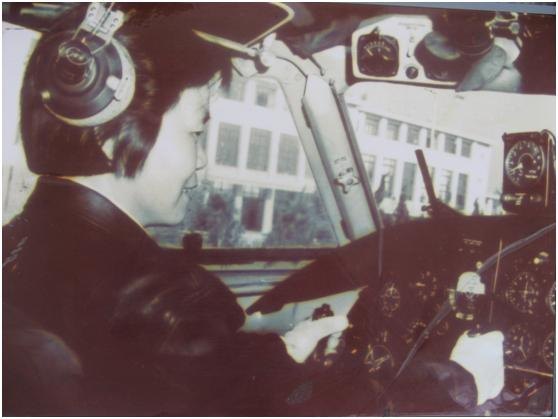 百年長師人物:新中國第二批女飛行員——曾月英