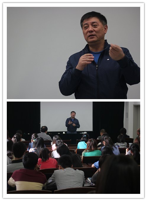 電影票房奇跡《二次曝光》解密金陵  著名制片人方勵與金陵學院學生分享影像人生