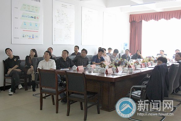 水利部副司長吳強一行實地調研 肯定湖南科技大學節水型校園建設