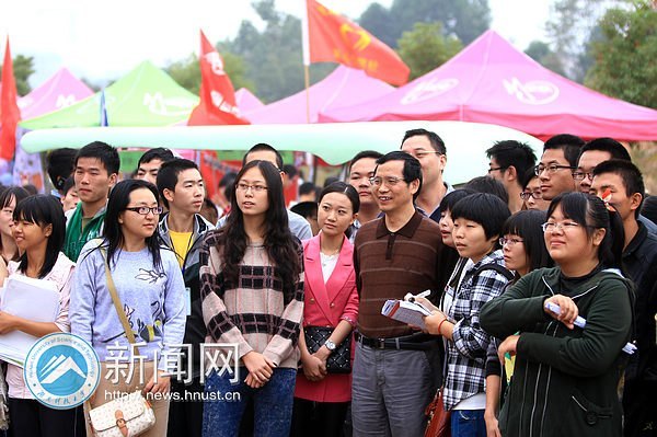 百團招新“看”青春飛揚