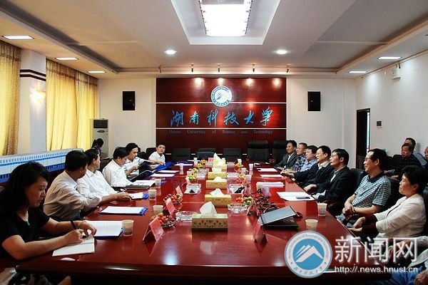 省文明辦主任宋智富一行來校檢查指導工作