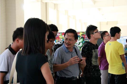 “繁墨飄香,瀚畫爭鳴”新生書畫大賽圓滿落幕