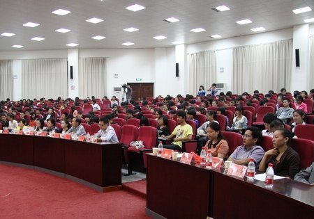 市高校“做最美青年”演講賽在臺州學院舉行