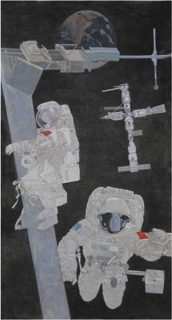 (圖文)安徽工業大學工商學院毛珠明老師的作品入選2012年全國中國畫作品展