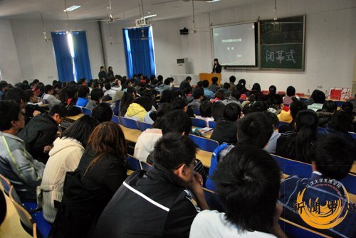 江漢大學文理學院首屆社團文化節閉幕式圓滿結束