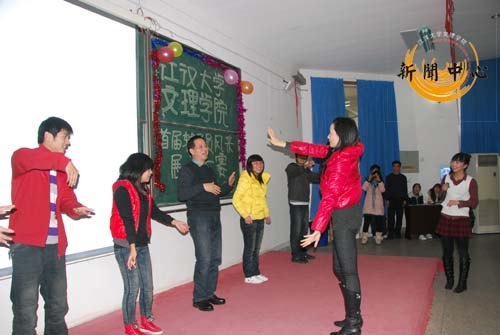 【組圖】江漢大學文理學院首屆輔導員風采大賽圓滿落幕