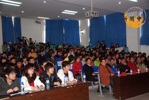 【組圖】江漢大學文理學院首屆輔導員風采大賽圓滿落幕