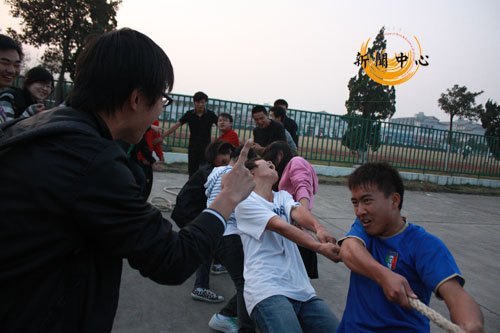 【組圖】大學生記者團趣味運動會