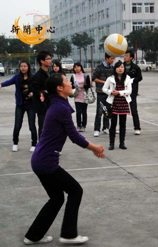 【組圖】大學生記者團趣味運動會