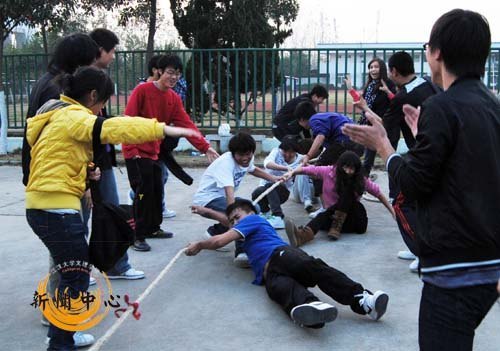 【組圖】大學生記者團趣味運動會