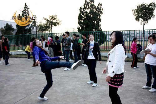 【組圖】大學生記者團趣味運動會