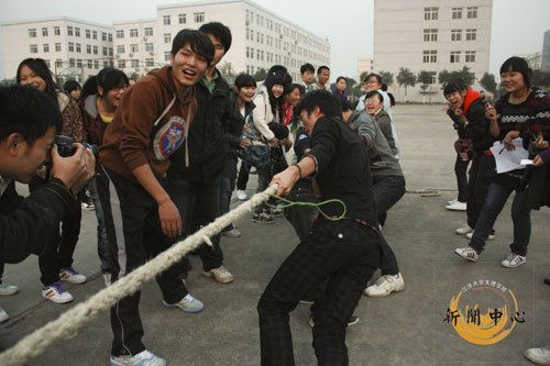 【組圖】大學生記者團趣味運動會