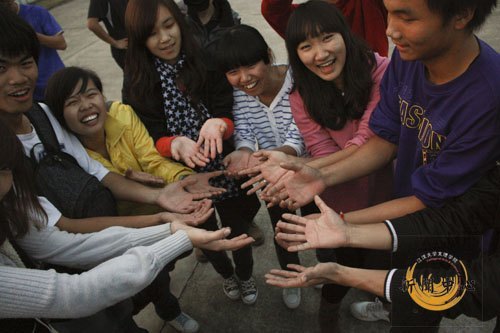 【組圖】大學生記者團趣味運動會