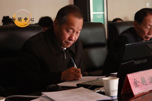 【組圖】省黨建研究會領導蒞臨江漢大學文理學院指導工作