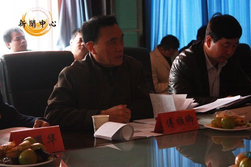 【組圖】省黨建研究會領導蒞臨江漢大學文理學院指導工作