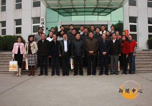 【組圖】省黨建研究會領導蒞臨江漢大學文理學院指導工作