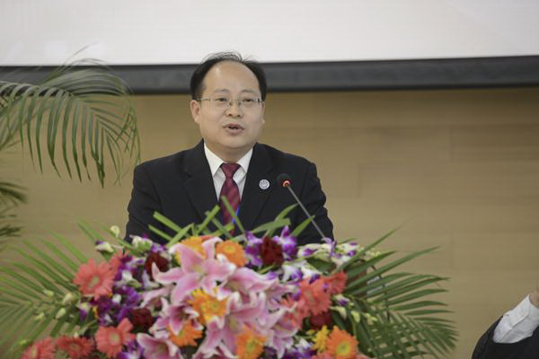 煙臺大學法學院北京校友會在北京大學正式成立