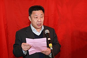 “文化濟大,魅力人生”攝影展開幕