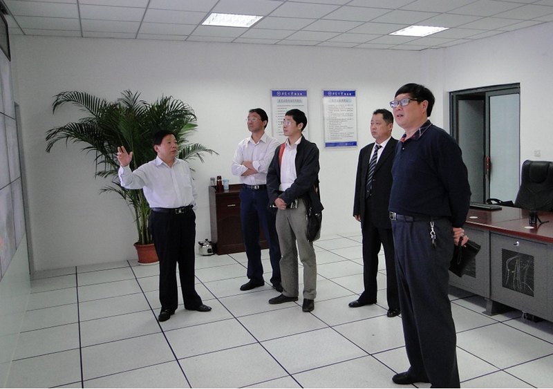 皖西學(xué)院副院長楊成升帶隊(duì)到安徽大學(xué)考察學(xué)習(xí)