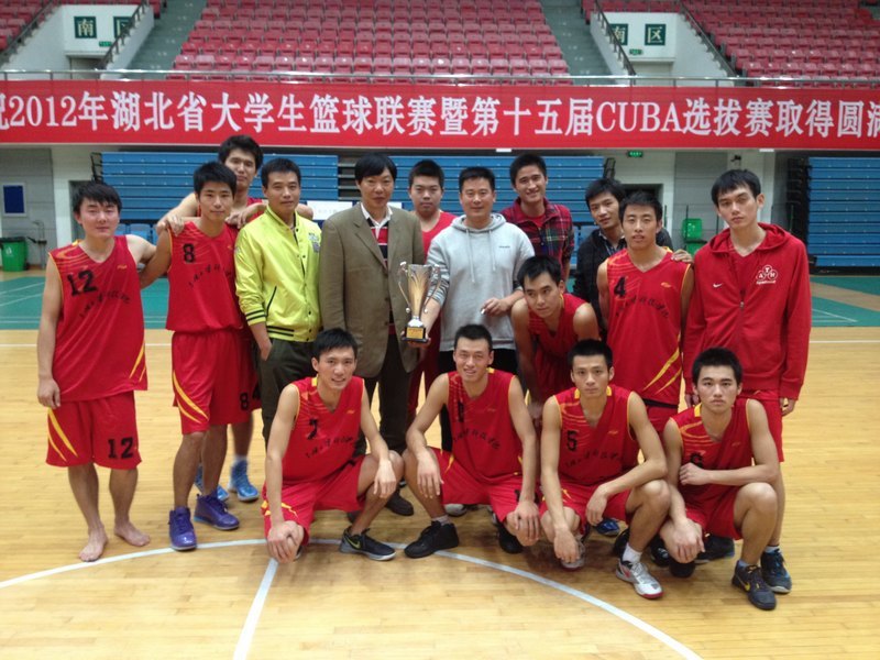 三峽大學科技學院男、女籃球隊在湖北省高校大學生籃球聯賽中再創佳績