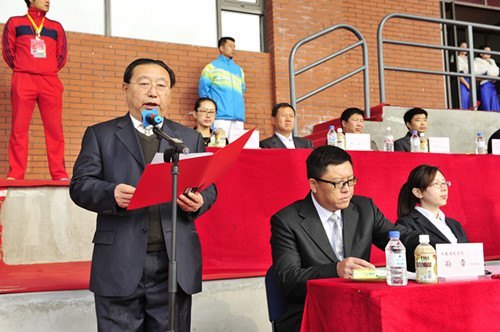 長春建筑學院2012年田徑運動會隆重召開