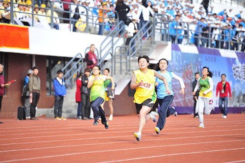 長春建筑學院2012年田徑運動會隆重召開