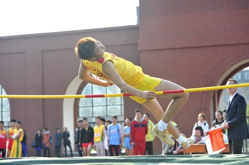 長春建筑學院2012年田徑運動會隆重召開