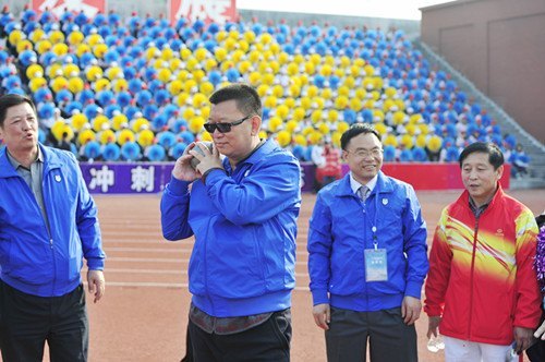 長春建筑學院2012年田徑運動會隆重召開