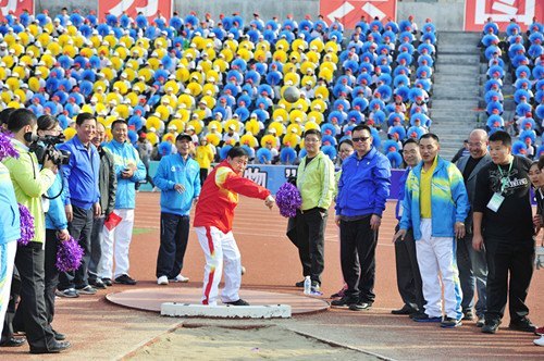長春建筑學院2012年田徑運動會隆重召開