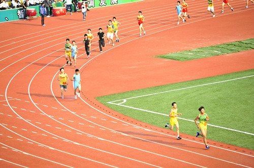 長春建筑學院2012年田徑運動會隆重召開