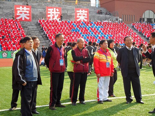 長春建筑學院2012年田徑運動會隆重召開