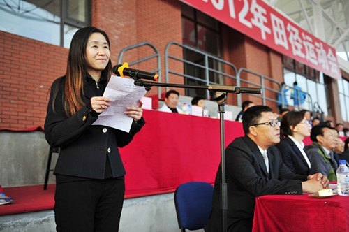 長春建筑學院2012年田徑運動會隆重召開