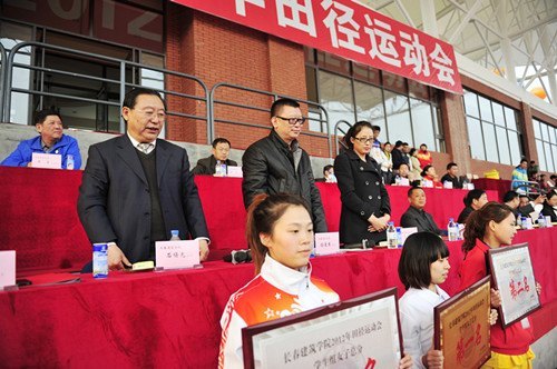 長春建筑學院2012年田徑運動會隆重召開