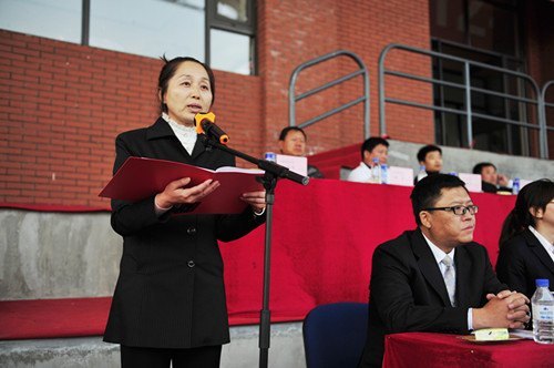 長春建筑學院2012年田徑運動會隆重召開