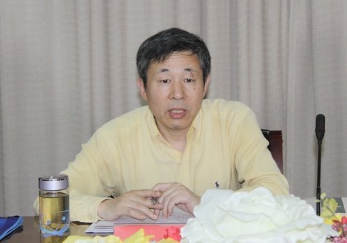 省教育工委調研組來校專題調研