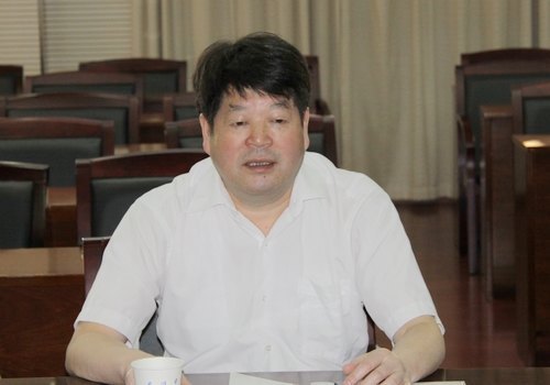 省教育工委調研組來校專題調研