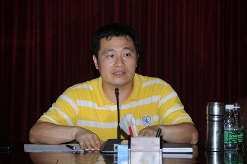 學校召開2012年國家助學貸款催收工作會議