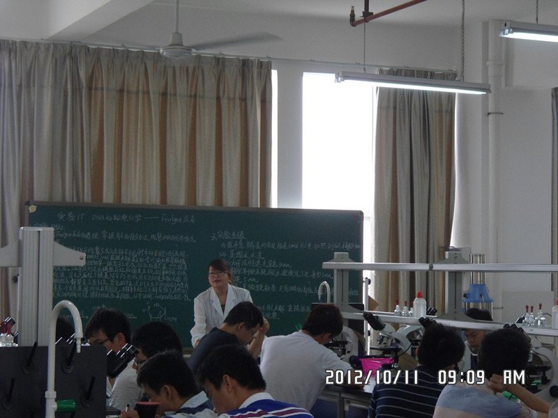 化學學院舉辦校第十二屆本科教學觀摩競賽選拔賽