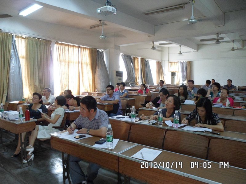 化學學院舉辦校第十二屆本科教學觀摩競賽選拔賽