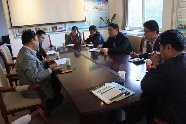 首席帶頭人劉有智校長主持化學工程與技術一級學科周活動