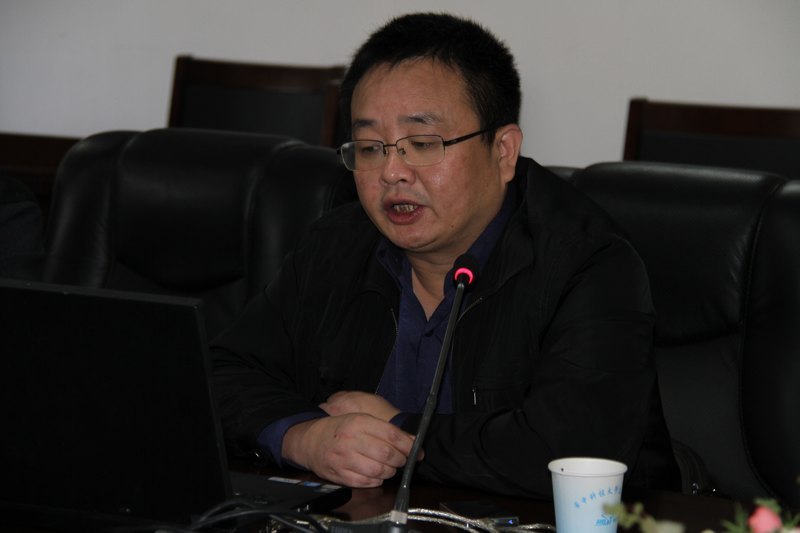 華中科技大學文華學院召開全體專、兼職檔案員工作會議