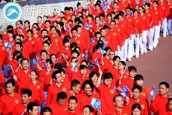 “紅”流席卷秋運會