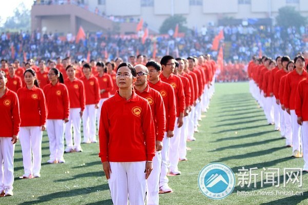 “紅”流席卷秋運會