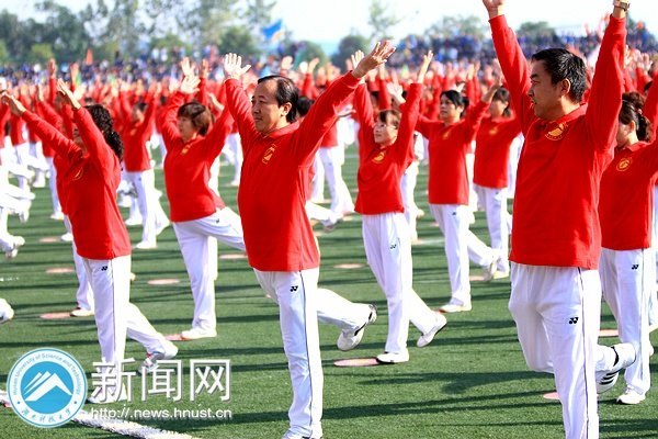 “紅”流席卷秋運會