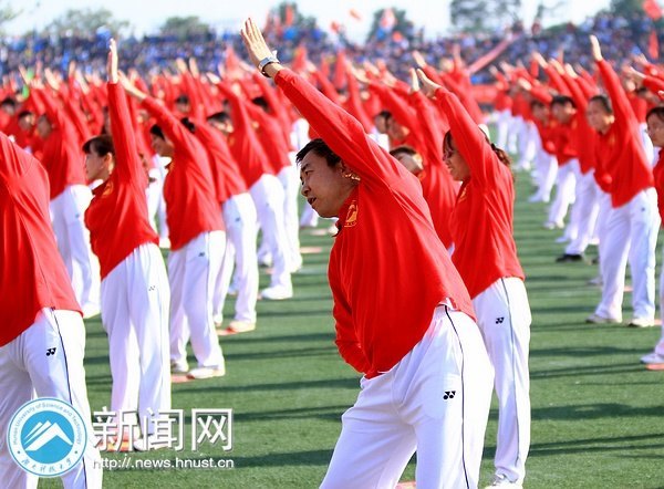 “紅”流席卷秋運會